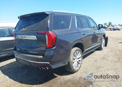 2023 GMC Yukon 4Wd Denali из США, поврежденный, VIN 1GKS2DKL8PR225875